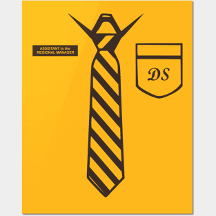 Dwight Schrute Shirt Posters and Art
